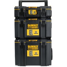 DeWALT DSMOBILE ToughSystem Zestaw skrzyń 3w1 DS166+DDS300+DS450, DWST83402-1