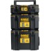 DeWALT DSMOBILE ToughSystem Zestaw skrzyń 3w1 DS166+DDS300+DS450, DWST83402-1
