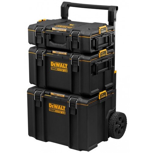 DeWALT DWST83402-1 Zestaw skrzyń narzędziowych 3w1 ToughSystem 2.0 DS166 + DDS300 + DS450