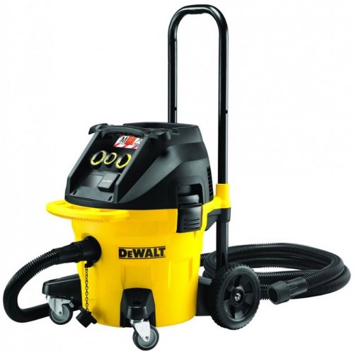 DeWALT DWV902M Odkurzacz przemysłowy (400W/38L)