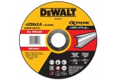 DeWALT DX7987 Tarcza do cięcia metalu 230x22,2 mm, wypukła