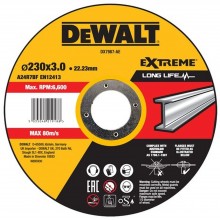 DeWALT DX7987 Tarcza do cięcia metalu 230x22,2 mm, wypukła