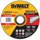 DeWALT DX7987 Tarcza do cięcia metalu 230x22,2 mm, wypukła