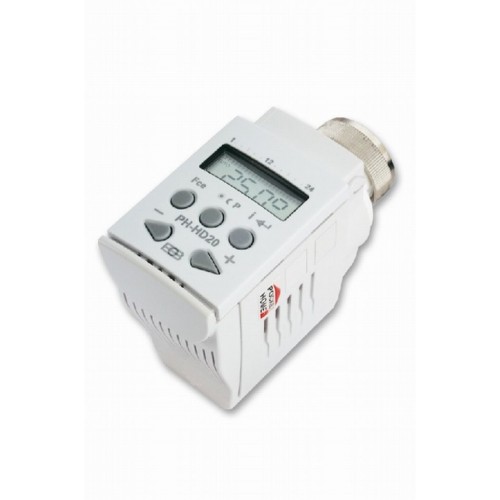 ELEKTROBOCK Cyfrowa głowica termostatyczna HD20