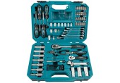 Makita E-08458 Zestaw narzędzi, kluczy ,bitów 87 szt.