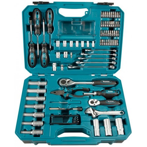 Makita E-08458 Zestaw narzędzi, kluczy ,bitów 87 szt.