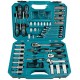 Makita E-08458 Zestaw narzędzi, kluczy ,bitów 87 szt.