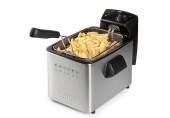 DOMO Frytkownica ze stali nierdzewnej 4l, 3000W DO465FR