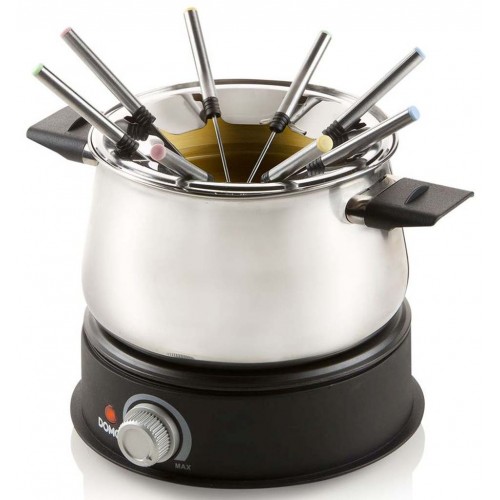 DOMO Naczynie do gotowania Fondue, 1,4l, 1500W DO706F