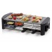 DOMO Raclette grill kamienny, 1300W DO9186G