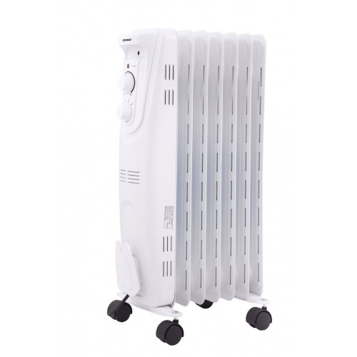 DOMO DO7318R Grzejnik olejowy 1500 W DOMO DO7318R Grzejnik olejowy 1500 W