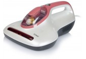 DOMO Odkurzacz ręczny 350W, filtr hepa, czerwony/biały DO223S