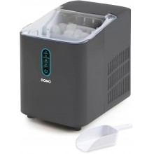 DOMO Wytwornica lodu z kompresorem 120 W, 1 l, szara DO1132IB