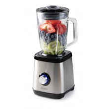 DOMO Blender stołowy ze szklanym dzbankiem 1,5 l, 1000 W, DO1133BL
