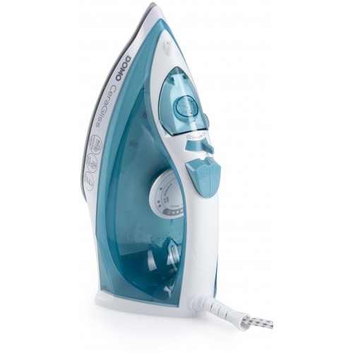 DOMO Żelazko parowe, ceramiczne 2400 W DO1153S