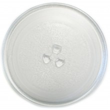 DOMO Szklany talerz obrotowy do kuchenki mikrofalowej 24,5 cm DO2317G-T04