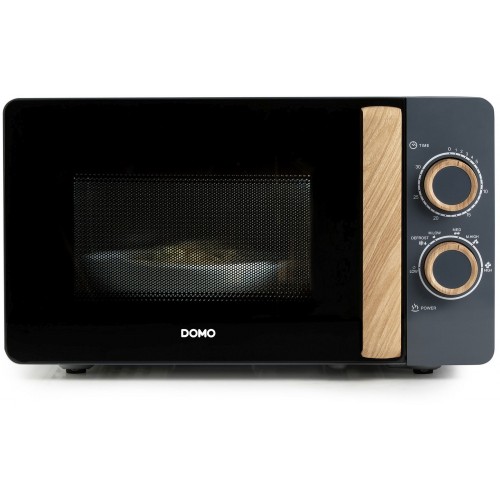 DOMO WOOD YOU Kuchenka mikrofalowa, 700 W DO3320