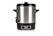 OUTLET DOMO Warnik do zaprawiania i grzanych napojów ze stali nierdzewnej, 27l DO42323PC