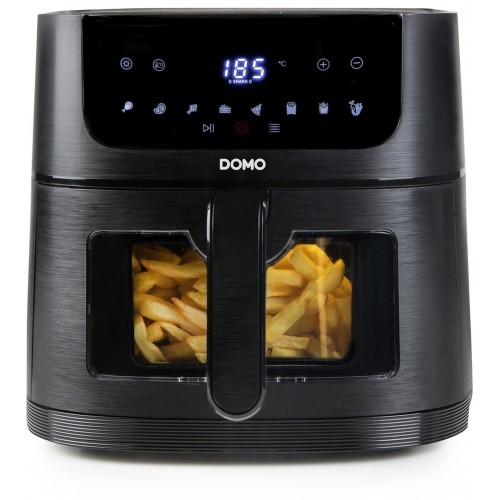 DOMO Frytkownica beztłuszczowa 6 l z okienkiem DO540FR