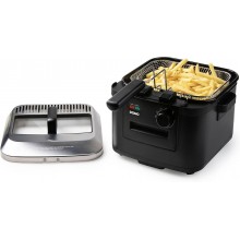 DOMO Friteuse 4l, avec fenetre de visualisation DO545FR