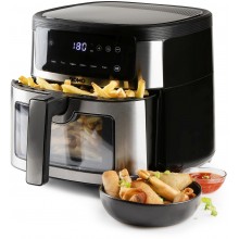 DOMO Frytkownica beztłuszczowa z okienkiem (6l/1500W) DO548FR