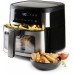 DOMO Frytkownica beztłuszczowa z okienkiem (6l/1500W) DO548FR