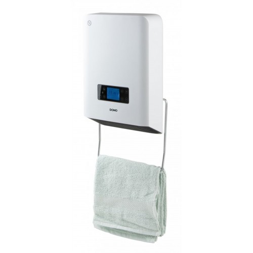 DOMO Grzejnik ceramiczny łazienkowy z wieszakiem na ręczniki 2100W DO7353H