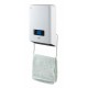 DOMO Grzejnik ceramiczny łazienkowy z wieszakiem na ręczniki 2100W DO7353H