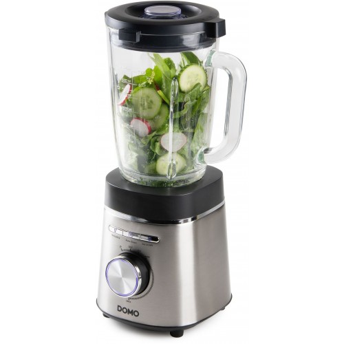 DOMO Blender wysokoobrotowy stojący 1,75 l, 1400WDO740BL