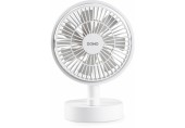 DOMO Biurkowy wentylator USB z akumulatorem i oscylacją DO8151