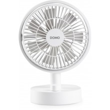 DOMO Biurkowy wentylator USB z akumulatorem i oscylacją DO8151