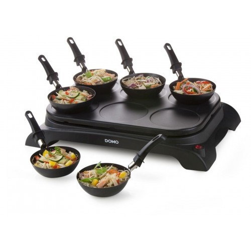 DOMO Naleśnikarka/ Raclette Domoclip 6 Osób, 1000W DO8710W