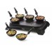 DOMO Naleśnikarka/ Raclette Domoclip 6 Osób, 1000W DO8710W