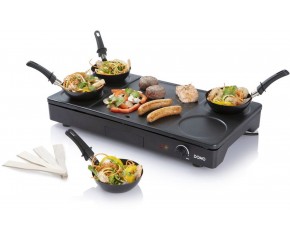 DOMO Raclette grill wok, 1000W DO8712W