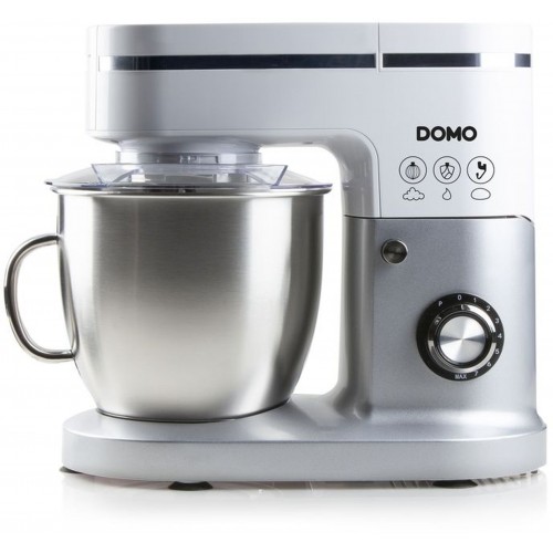 DOMO Robot kuchenny 6l, 1200W, srebrny DO9231KR