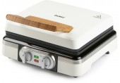 DOMO Gofrownica 4x7 z termostatem i timerem, (1520 W), biała DO9280W