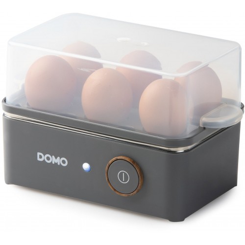 DOMO WOOD YOU Elektryczny jajowar 400 W DO9283EK