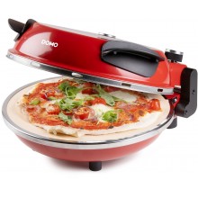 DOMO Piekarnik do świeżej pizzy, czerwony DO9284PZ