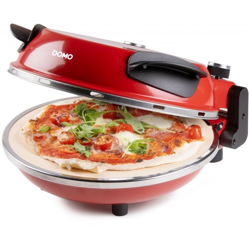 DOMO Piekarnik do świeżej pizzy, czerwony DO9284PZ