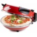 DOMO Piekarnik do świeżej pizzy, czerwony DO9284PZ