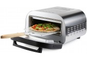DOMO Genius Piekarnik do pizzy, stal nierdzewna, z kamieniem do pieczenia DO9289PZ