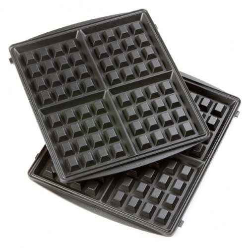 DOMO Wymienne płyty opiekacza - 4 x gofry DO9046WP DOMO Wymienne płyty opiekacza - 4 x gofry DO9046WP