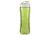 DOMO Duża butelka do smoothie blendera, 600ml, zielona DO436BL-BG