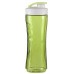 DOMO Duża butelka do smoothie blendera, 600ml, zielona DO436BL-BG