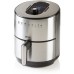 DOMO Digitale Heißluftfritteuse, 4 l, 1500 W, Edelstahl DO530FR