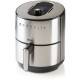 DOMO Digitale Heißluftfritteuse, 4 l, 1500 W, Edelstahl DO530FR