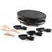 DOMO Raclette grill wolnostojący dla 8 osób, 1200W DO9038G