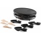 DOMO Raclette grill wolnostojący dla 8 osób, 1200W DO9038G