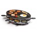 DOMO Raclette grill wolnostojący dla 8 osób, 1200W DO9038G