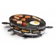 DOMO Raclette grill wolnostojący dla 8 osób, 1200W DO9038G